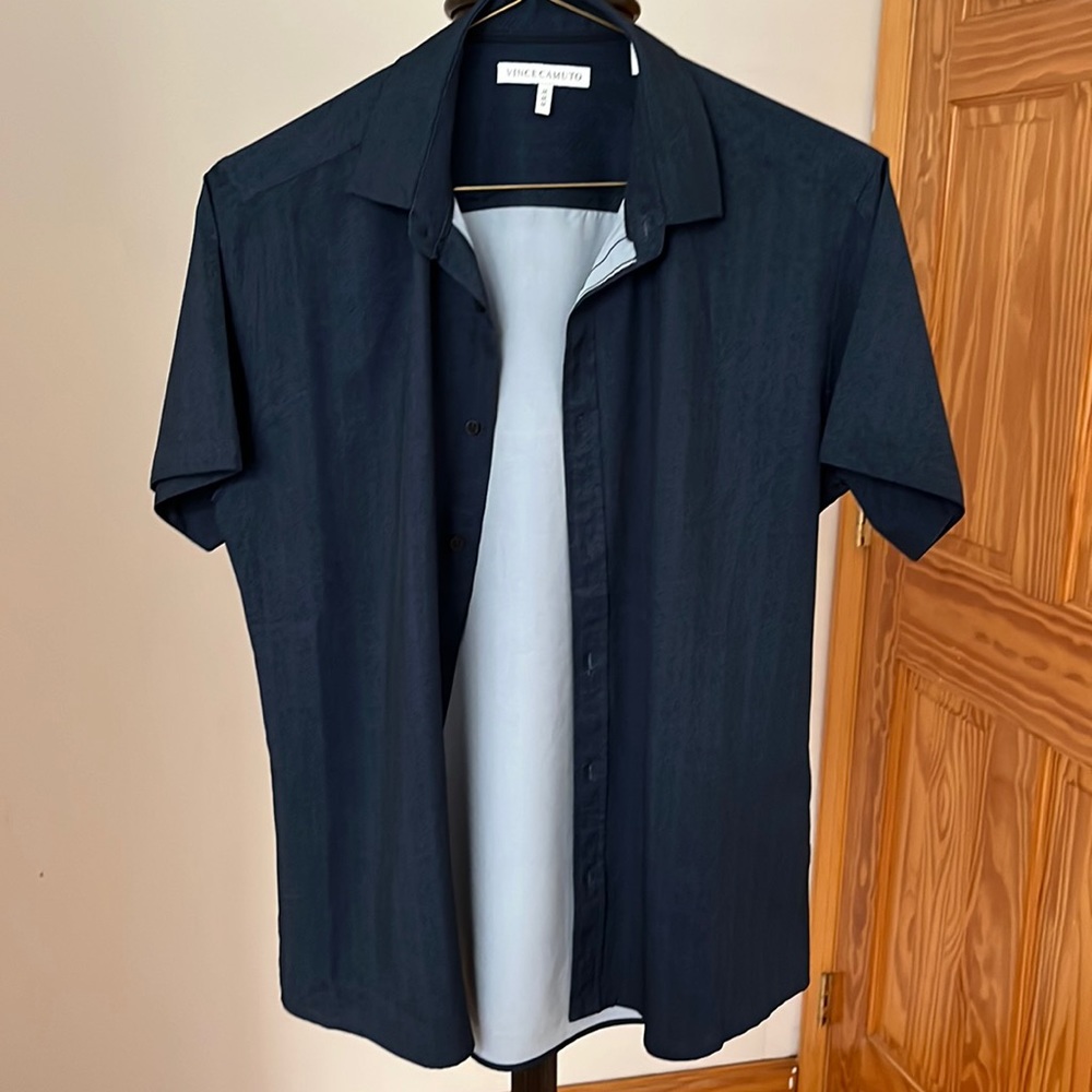 Vince camuto dress down casual shirt.
